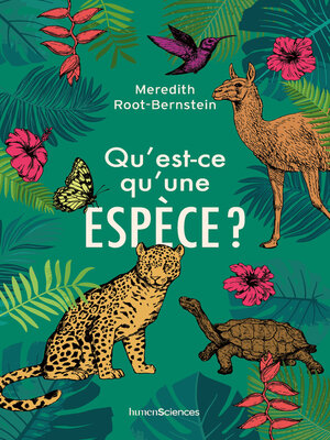 cover image of Qu'est-ce qu'une espèce ?